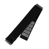 Fixed | Sporty Strap with Quick Release 20mm for Išmanusis laikrodis | 160-210 mm | Juodas | Nylon