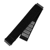 Fixed | Sporty Strap with Quick Release 22mm for Išmanusis laikrodis | 160-210 mm | Juodas | Nylon