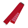 Fixed | Sporty Strap with Quick Release 20mm for Išmanusis laikrodis | 160-210 mm | Raudona | Nylon