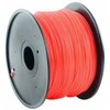 Gembird Flashforge ABS plastikas filamentas | 1.75 mm diameter, 1kg/spool | Raudona