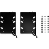 Fractal Design Fraktalų dizainas | HDD dėklo rinkinys – B tipo (2 pakuotės) | Juodas