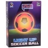 Jokomisiada futbolo kamuolys, šviečiantis, minkštas, guminis, ZA5598