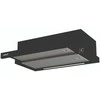 Gartraukis CATA Hood | TFH 6430 GBK | Telescopic | Energy efficiency class A+ | Plotis 59.8 cm | 391.5 m³/h | Electronic | LED | Juodas