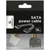 GEMBIRD CC-SATA-PS-M SATA kištukas į Molex kištuką, 15 cm