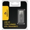 Gembird | USB 2.0 C tipo adapteris (CM/MicroUSB-F) | C tipo | USB