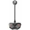 Natec Genesis | Gaming microphone | Radium 100 | Juodas ir red | USB 2.0