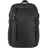 Genesis | Pallad 420 | Tinka iki 15.6 " | Nešiojamas kompiuteris Backpack | Atsparus vandeniui | Juodas