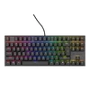 Genesis THOR 303 | Mechaninė klaviatūra žaidimams | su laidu | US | Juodas | USB Type-A | Outemu Brown