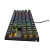 Genesis THOR 303 | Mechaninė klaviatūra žaidimams | su laidu | US | Juodas | USB Type-A | Outemu Brown