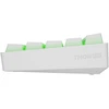 Klaviatūra Genesis Thor 660 G2 RGB balta Gateron Raudona