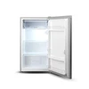 Goddess Šaldytuvas | GODRSE085GS8SSE | Energy efficiency class E | Free standing | Larder | Height 85 cm | Šaldytuvas net capacity 90 L | 39 dB | Sidabrinis