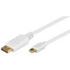 Goobay 52859 Mini DisplayPort adapterio laidas 1.2, auksiniu padengtas, 2m | Goobay | DP į mini-DP