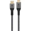 Goobay DisplayPort į HDMI jungtys, pintas laidas