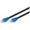 Goobay GB CAT6 U/UTP OUTDOOR Juodas 60M