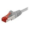 „Goobay“ | CAT 6 jungiamasis kabelis S/FTP (PiMF) | 93570 | Pilkas RJ45 kištukas | RJ45 kištukas