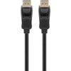 DisplayPort kabelio jungtys su fiksatoriais