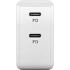 Goobay | Dvigubas USB-C PD greitasis įkroviklis (36 W) | 61758