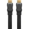 Goobay HDMI plokščias laidas – du kištukai