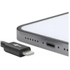 Goobay | „Lightning“ USB-C įkrovimo ir sinchronizavimo laidas | Apvalus kabelis
