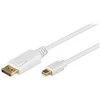 LogiLink „Goobay“ | „Mini DisplayPort“ adapterio kabelis 1.2 | 52858 | „Mini DisplayPort“ kištukas | „DisplayPort“ kištukas | 1 m | Paauksuotos jungtys
