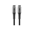 Goobay | Sinchronizavimo ir įkrovimo laidas | 49303 | USB-C į USB-C