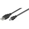 Goobay | USB 2.0 Hi-Speed kabelis | USB-A į mini-USB USB 2.0 kištukas (A tipas) | USB 2.0 mini vyriškas (B tipas, 5 kontaktų)