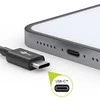 Goobay USB-C įkrovimo ir sinchronizavimo laidas, 0,5 m | 66315