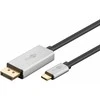 „Goobay“ | USB-C į „DisplayPort“ adapterio laidas | 60176 | C tipo | „DisplayPort“ | USB-C į „DisplayPort“ | 2 m