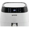 Gruzdintuvė Gorenje | Airfryer | AF1409DW | Galia 1400 W | Talpa 3,5 l | Kryžminė