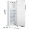 Šaldiklis Gorenje FN617EEW5