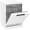 Indaplovė Gorenje GS643E90W | Pastatoma | Plotis 59.9 cm | 6 programos | E klasė| Ekranas | AquaStop funkcija | Balta