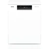 Indaplovė Gorenje GS643E90W | Pastatoma | Plotis 59.9 cm | 6 programos | E klasė| Ekranas | AquaStop funkcija | Balta