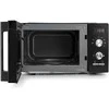 Gorenje | Mikrobangų krosnelė | MO20A3BH | Laisvai stovintis | 800 W | Konvekcija | Juodas