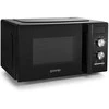 Gorenje | Mikrobangų krosnelė | MO20A3BH | Laisvai stovintis | 800 W | Konvekcija | Juodas