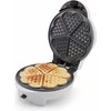 Vaflinė Gorenje | Mini Grilis | WM701W | 700 W | Number of pastry 5 | Heart shaped | Baltas