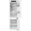 Gorenje šaldytuvas | NRKI517E82WF | Energijos vartojimo efektyvumo klasė E | Įmontuotas | Kombinuotas | Aukštis 177,2 cm | No Frost sistema | Šaldytuvo grynoji talpa 176 L | Šaldiklio grynoji talpa 76 L | Rodyti | 35 dB | Baltas
