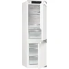 Gorenje šaldytuvas | NRKI517E82WF | Energijos vartojimo efektyvumo klasė E | Įmontuotas | Kombinuotas | Aukštis 177,2 cm | No Frost sistema | Šaldytuvo grynoji talpa 176 L | Šaldiklio grynoji talpa 76 L | Rodyti | 35 dB | Baltas