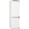 Gorenje šaldytuvas | NRKI517E82WF | Energijos vartojimo efektyvumo klasė E | Įmontuotas | Kombinuotas | Aukštis 177,2 cm | No Frost sistema | Šaldytuvo grynoji talpa 176 L | Šaldiklio grynoji talpa 76 L | Rodyti | 35 dB | Baltas