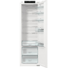 Gorenje Šaldytuvas | RI517E41WF | Energijos vartojimo efektyvumo klasė E | Įmontuojamas | Sandėliukas | Aukštis 177,2 cm | Šaldytuvo grynoji talpa 300 l | Ekranas | 35 dB | Balta