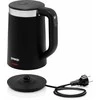 Gorenje | Virdulys | K17TRDW | Electric | 2200 W | 1.7 L | Plastic/Metal | 360° rotational base | Juodas