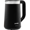 Gorenje | Virdulys | K17TRDW | Electric | 2200 W | 1.7 L | Plastic/Metal | 360° rotational base | Juodas