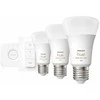 Philips Hue apšvietimo rinkinys: 3x E27 9W RGBW + jungiklis