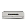 INDESIT Indaplovė | D2F HD624 AS | Free standing | Plotis 60 cm | Number of place settings 14 | Number of programs 9 | Energy efficiency class E | Ekranas | Sidabrinis