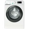 INDESIT | Skalbimo mašina | BWSE 71295X WBV EU | Energy efficiency class B | Front loading | Skalbimo talpa 7kg | 1200 RPM | Gylis 43.5 cm | Plotis 59.5 cm | Ekranas | Big Digit | Baltas