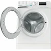 INDESIT | Skalbimo mašina | BWSE 71295X WBV EU | Energy efficiency class B | Front loading | Skalbimo talpa 7kg | 1200 RPM | Gylis 43.5 cm | Plotis 59.5 cm | Ekranas | Big Digit | Baltas