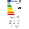 INDESIT | Skalbimo mašina | MTWSA 61294 W EE | Energy efficiency class C | Front loading | Skalbimo talpa 6kg | 1200 RPM | Gylis 42.5 cm | Plotis 59.5 cm | Ekranas | LED | Baltas
