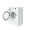 INDESIT | Skalbimo mašina | MTWSA 61294 W EE | Energy efficiency class C | Front loading | Skalbimo talpa 6kg | 1200 RPM | Gylis 42.5 cm | Plotis 59.5 cm | Ekranas | LED | Baltas