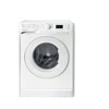 INDESIT | Skalbimo mašina | MTWSA 61294 W EE | Energy efficiency class C | Front loading | Skalbimo talpa 6kg | 1200 RPM | Gylis 42.5 cm | Plotis 59.5 cm | Ekranas | LED | Baltas