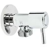 Hydroland Kampinis ventilis su keramikine galvute 1/2"x1/2"