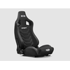 „Next Level Racing“ | SIMAERO tinklinis audinys | Atlošiama sėdynė | ERS4 Elite audinys ir SimAero tinklelio versija | Juodas